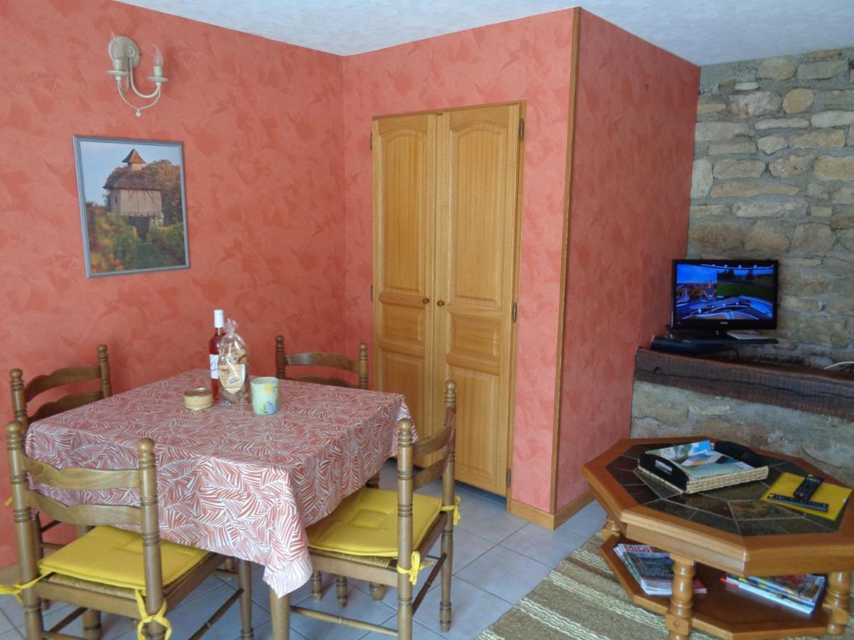 Apartament Les Dessous De La Grange Larroque-Toirac Zewnętrze zdjęcie
